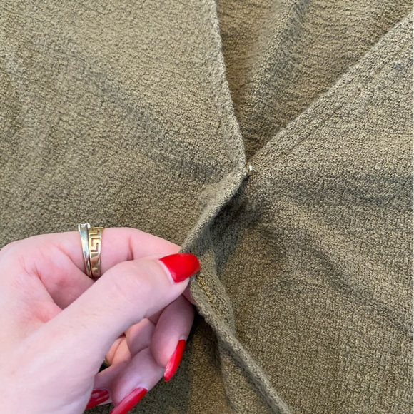 Madewell Green Side Tie T Shirt - Picture 4 of 6